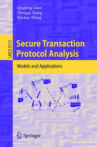 Vorderes Coverbild Secure Transaction Protocol Analysis