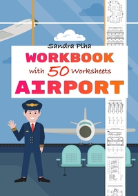 Vorderes Coverbild Workbook Airport with 50 Worksheets