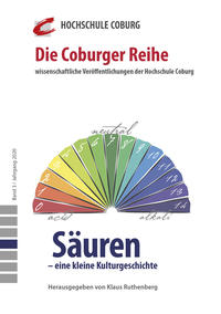 Vorderes Coverbild Säuren - eine kleine Kulturgeschichte