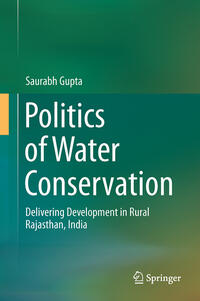 Vorderes Coverbild Politics of Water Conservation