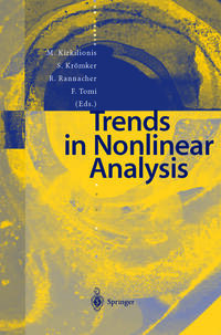 Vorderes Coverbild Trends in Nonlinear Analysis