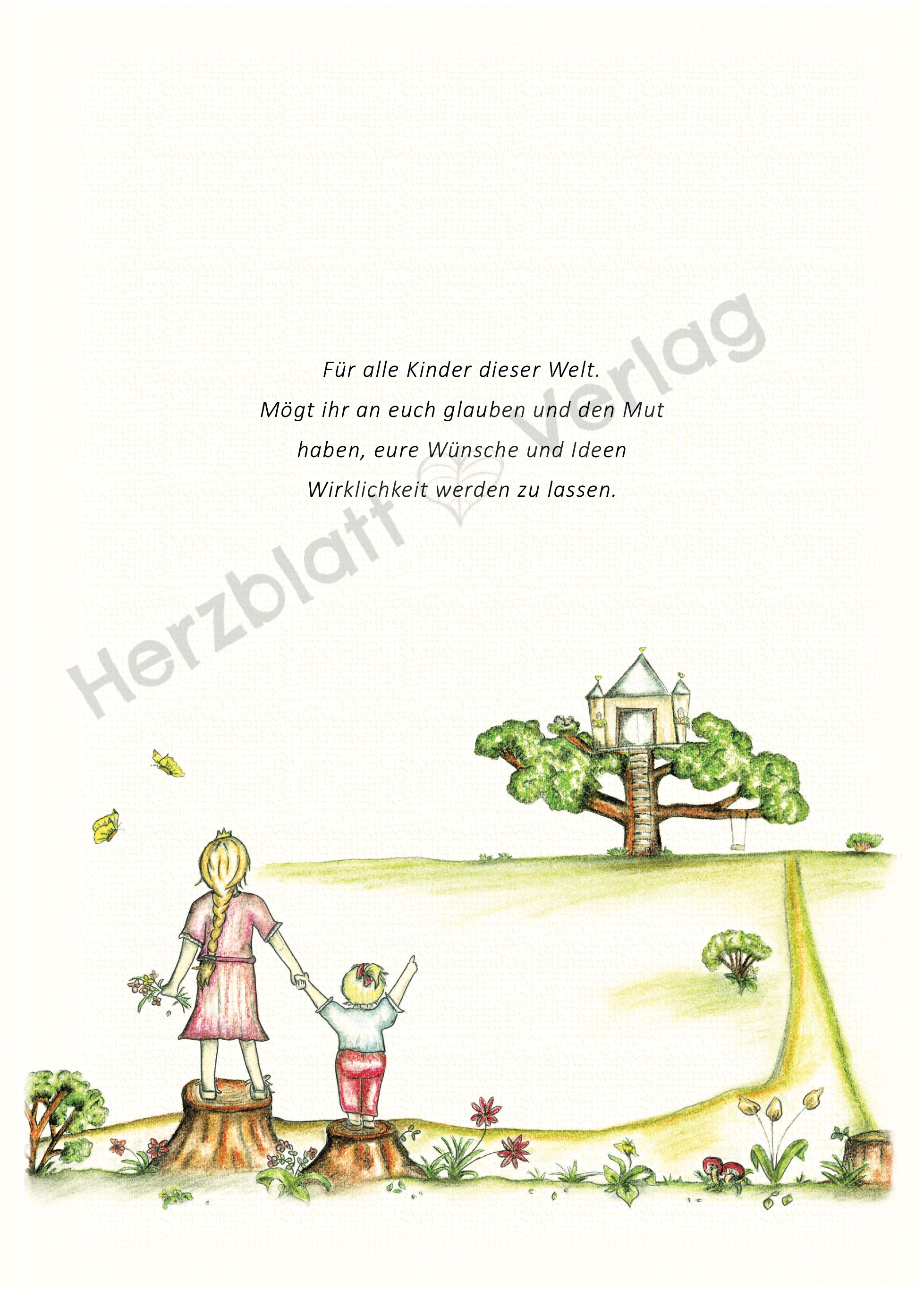 Beispielinhalt (Bild) Hanni Herzblatt