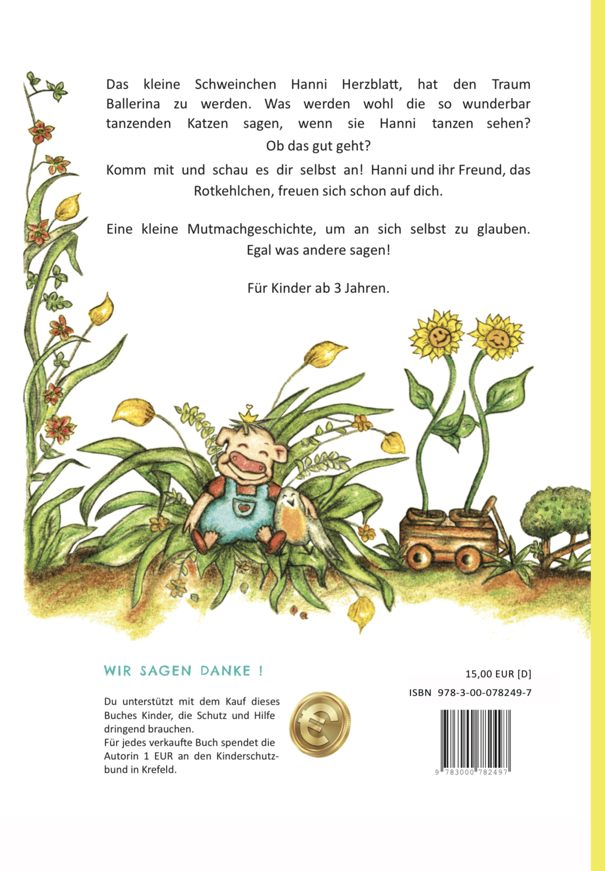 Rückseitencover Hanni Herzblatt