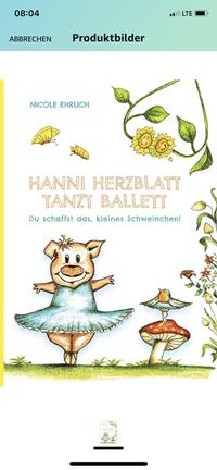 Vorderes Coverbild Hanni Herzblatt
