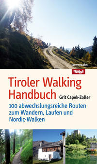 Vorderes Coverbild Tiroler Walking Handbuch