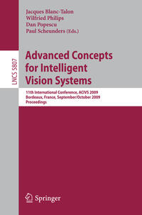 Vorderes Coverbild Advanced Concepts for Intelligent Vision Systems