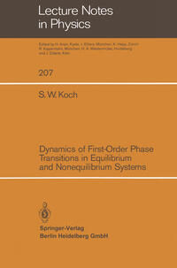 Vorderes Coverbild Dynamics of First-Order Phase Transitions in Equilibrium and Nonequilibrium Systems
