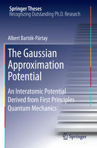 Vorderes Coverbild The Gaussian Approximation Potential