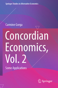 Vorderes Coverbild Concordian Economics, Vol. 2