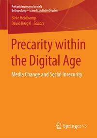 Vorderes Coverbild Precarity within the Digital Age
