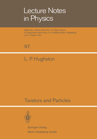 Vorderes Coverbild Twistors and Particles