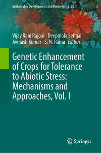 Vorderes Coverbild Genetic Enhancement of Crops for Tolerance to Abiotic Stress: Mechanisms and Approaches, Vol. I