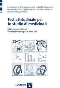 Vorderes Coverbild Test attitudinale per lo studio di medicina II