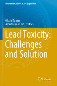 Vorderes Coverbild Lead Toxicity: Challenges and Solution