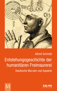 Vorderes Coverbild Entstehungsgeschichte der humanitären Freimaurerei