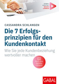 Vorderes Coverbild Die 7 Erfolgsprinzipien für den Kundenkontakt