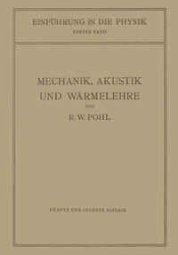 Vorderes Coverbild Einführung in die Mechanik, Akustik und Wärmelehre