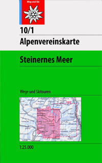 Vorderes Coverbild Steinernes Meer