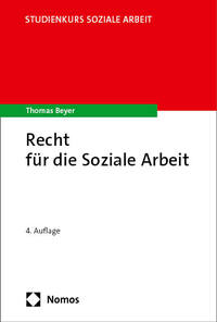 Vorderes Coverbild Recht für die Soziale Arbeit