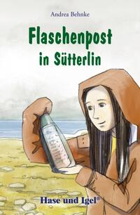 Vorderes Coverbild Flaschenpost in Sütterlin