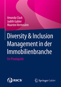 Vorderes Coverbild Diversity & Inclusion Management in der Immobilienbranche