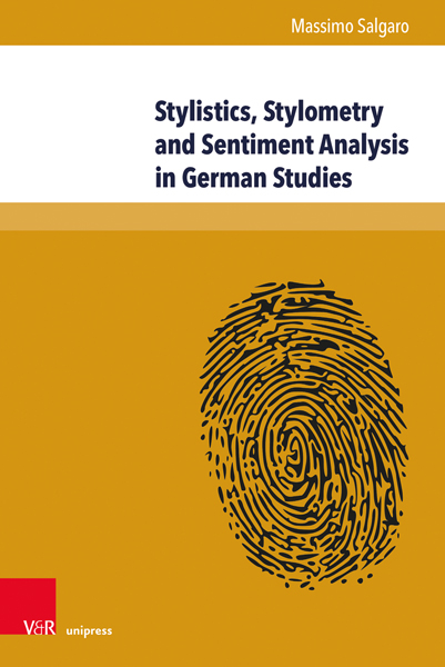 Bild des Mitwirkenden Stylistics, Stylometry and Sentiment Analysis in German Studies