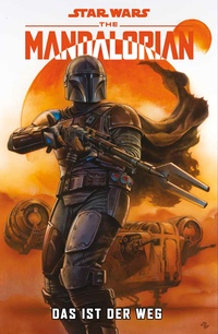 Vorderes Coverbild Star Wars (Pocket Edition): The Mandalorian Staffel I.1: Das ist der Weg