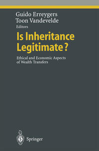 Vorderes Coverbild Is Inheritance Legitimate?