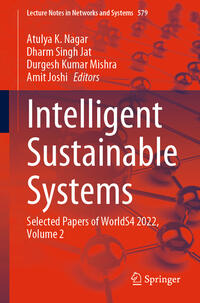 Vorderes Coverbild Intelligent Sustainable Systems
