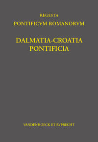 Vorderes Coverbild Dalmatia-Croatia Pontificia