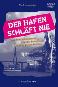 Vorderes Coverbild Der Hafen schläft nie