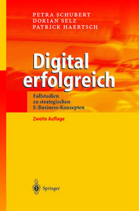 Vorderes Coverbild Digital erfolgreich