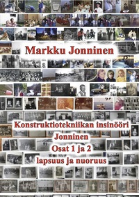 Vorderes Coverbild Konstruktiotekniikan insinööri Jonninen