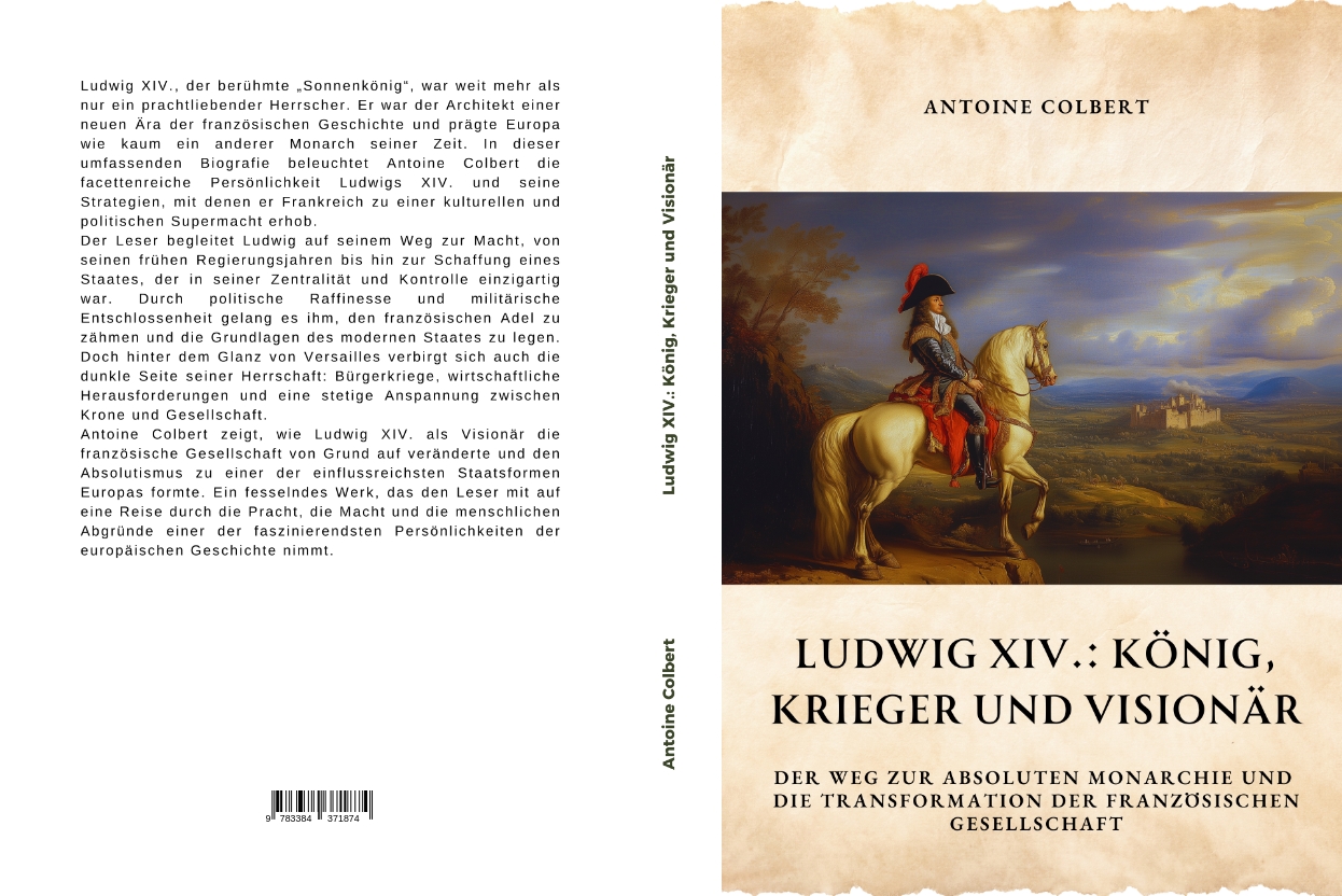 Gesamtes Coverbild Ludwig XIV.: König, Krieger und Visionär