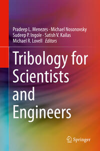 Vorderes Coverbild Tribology for Scientists and Engineers