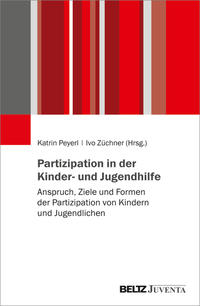 Vorderes Coverbild Partizipation in der Kinder- und Jugendhilfe