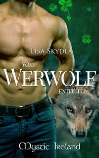 Vorderes Coverbild Vom Werwolf entführt