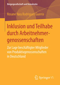 Vorderes Coverbild Inklusion und Teilhabe durch Arbeitnehmergenossenschaften
