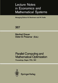 Vorderes Coverbild Parallel Computing and Mathematical Optimization