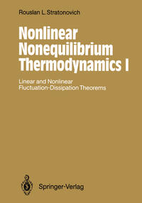 Vorderes Coverbild Nonlinear Nonequilibrium Thermodynamics I