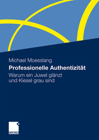 Vorderes Coverbild Professionelle Authentizität