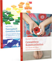 Vorderes Coverbild Basispaket Gewaltfreie Kommunikation - Grundlagen + Training