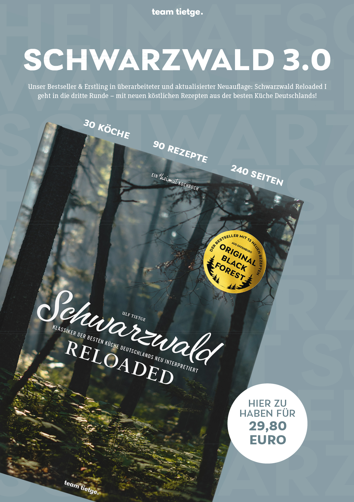 Werbematerial (Bild) Schwarzwald Reloaded Vol. 1