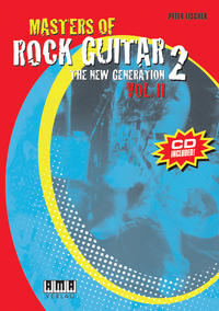 Vorderes Coverbild Masters Of Rock Guitar 2 - Vol. II