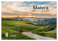 Vorderes Coverbild Matera (Wandkalender 2025 DIN A2 quer), CALVENDO Monatskalender