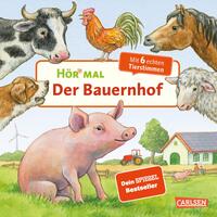 Vorderes Coverbild Hör mal (Soundbuch): Der Bauernhof