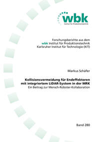 Vorderes Coverbild Kollisionsvermeidung für Endeffektoren mit integriertem LiDAR-System in der MRK