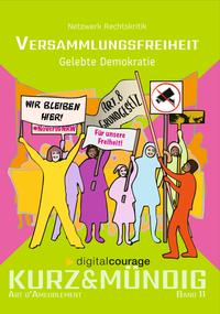 Vorderes Coverbild Versammlungsfreiheit