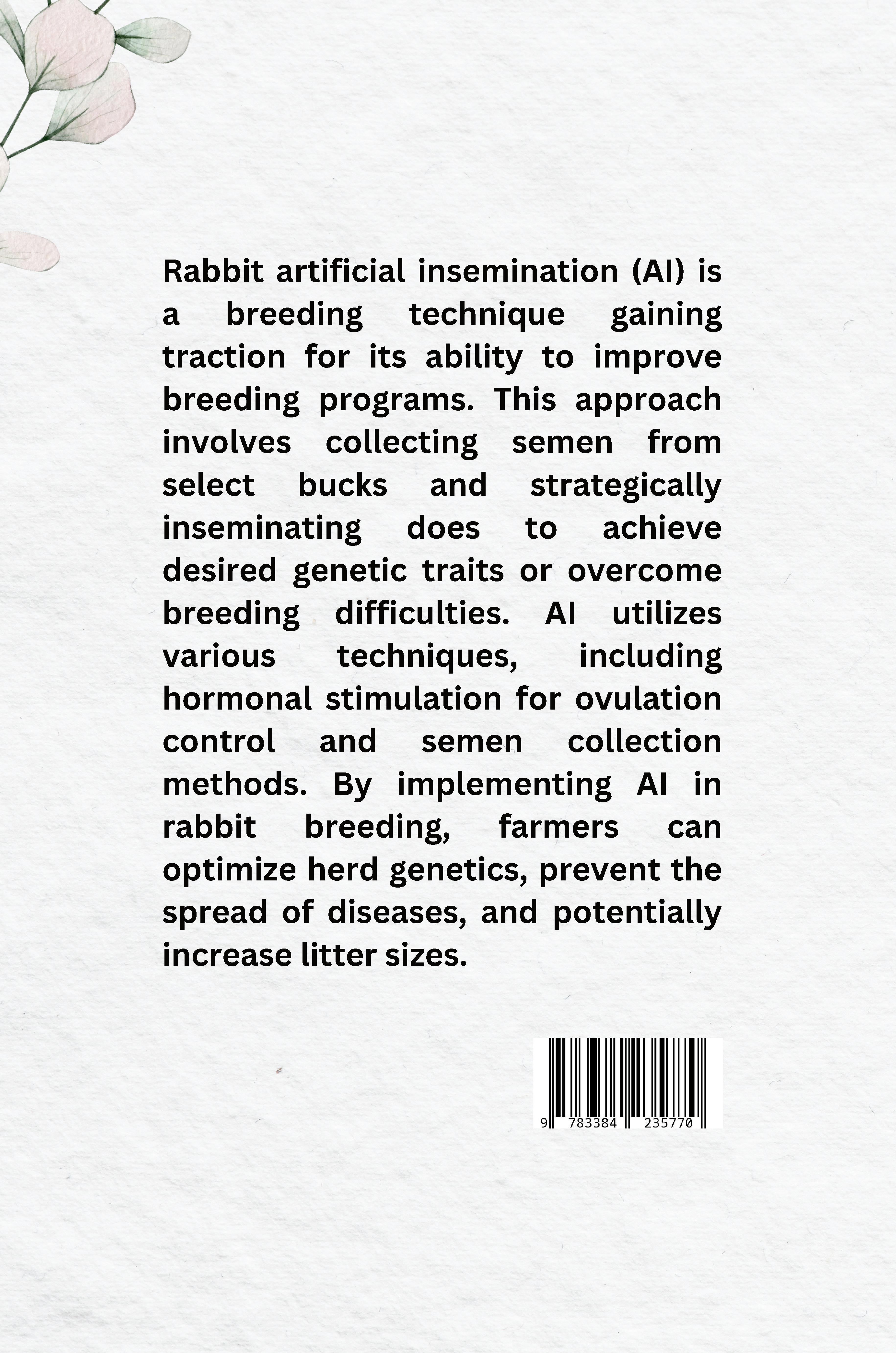 Rückseitencover Gene-uinely Superior: AI Boosts Rabbits