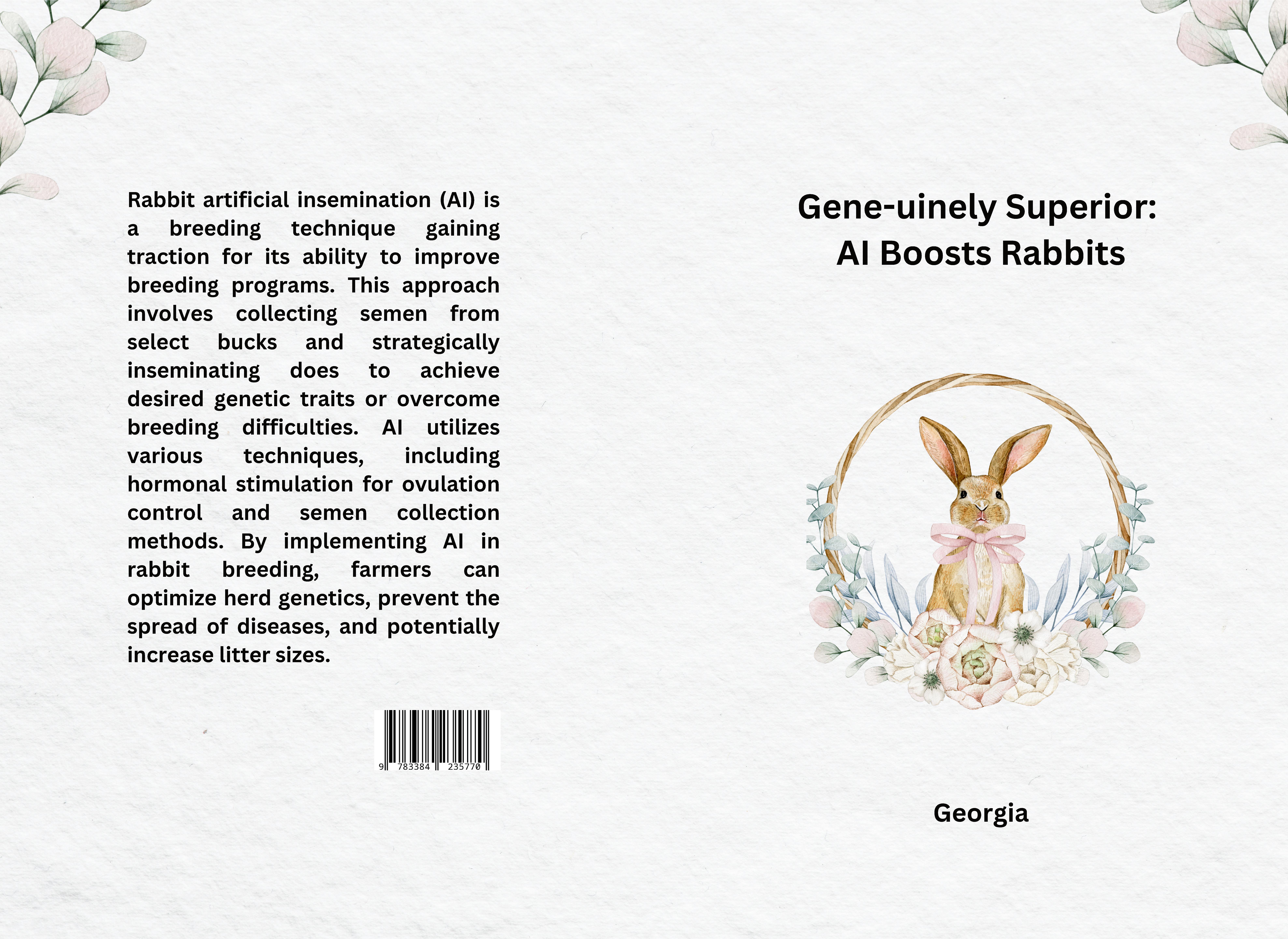 Gesamtes Coverbild Gene-uinely Superior: AI Boosts Rabbits
